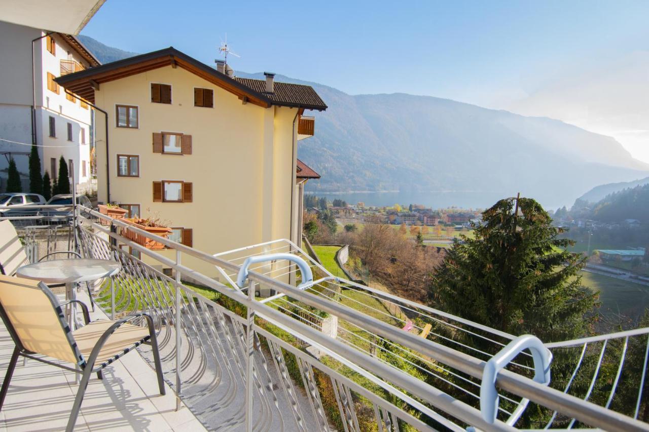 Ferienwohnung Dolomia Gioele Molveno Exterior foto
