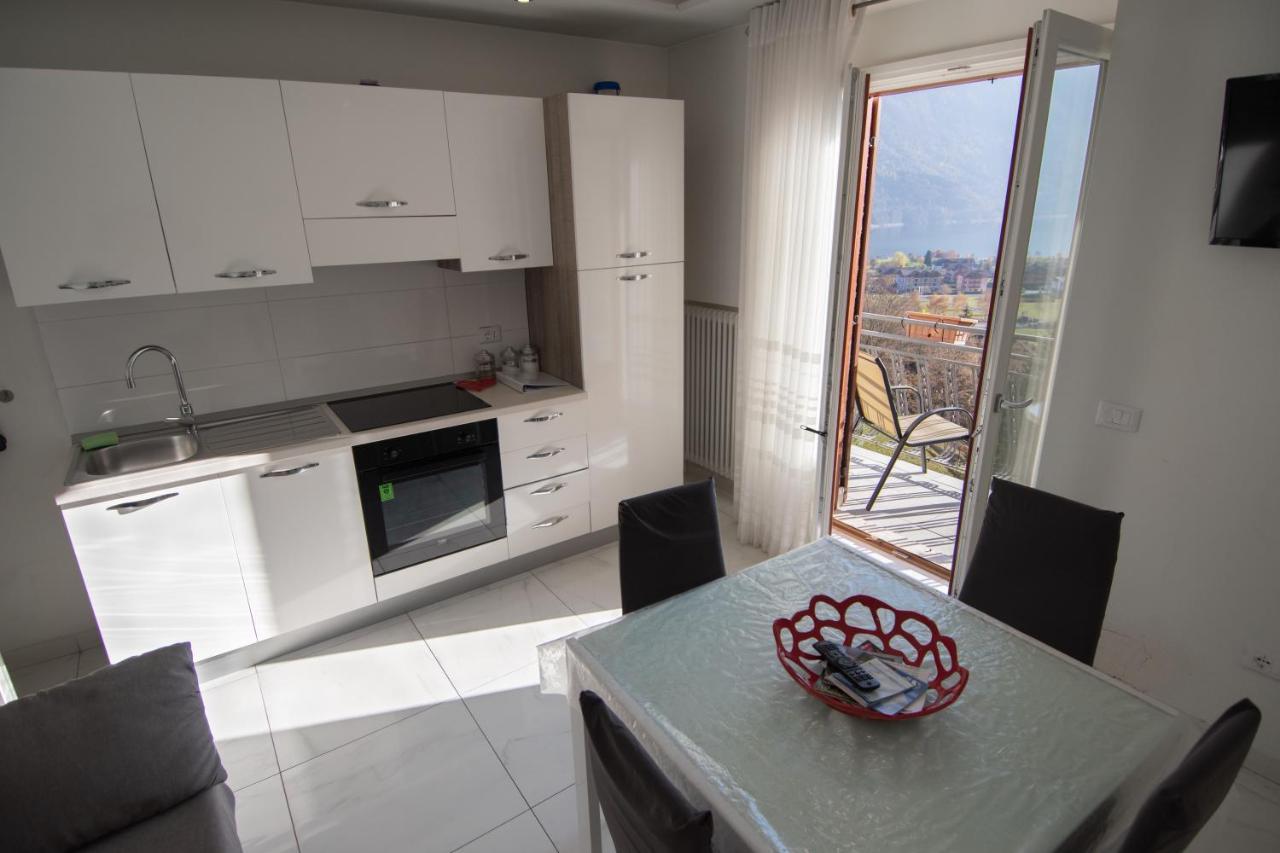 Ferienwohnung Dolomia Gioele Molveno Exterior foto