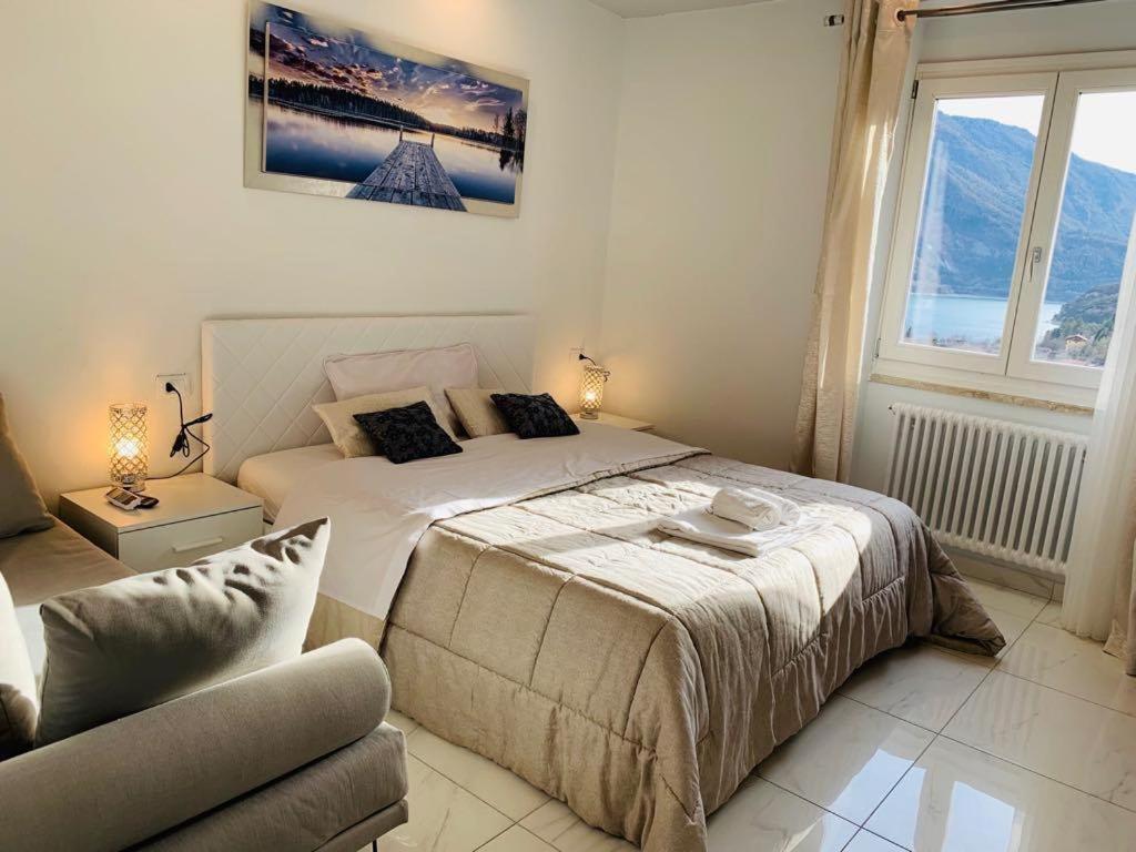 Ferienwohnung Dolomia Gioele Molveno Exterior foto