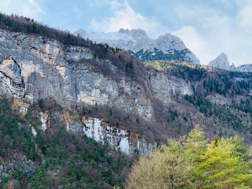 Ferienwohnung Dolomia Gioele Molveno Exterior foto