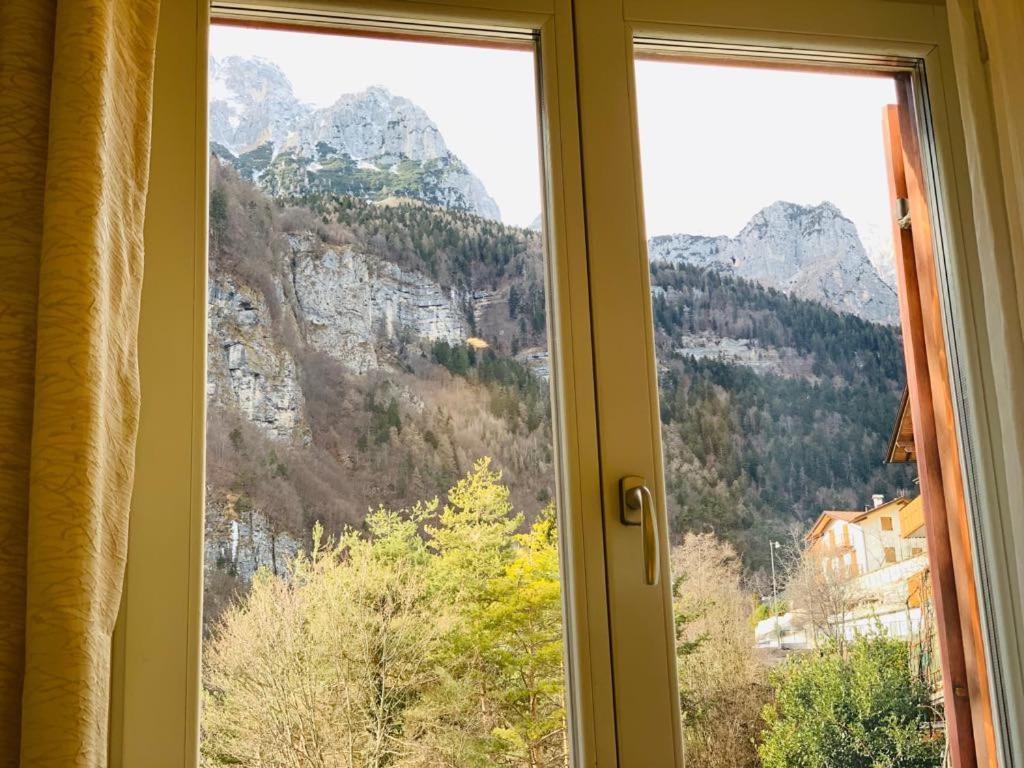 Ferienwohnung Dolomia Gioele Molveno Exterior foto