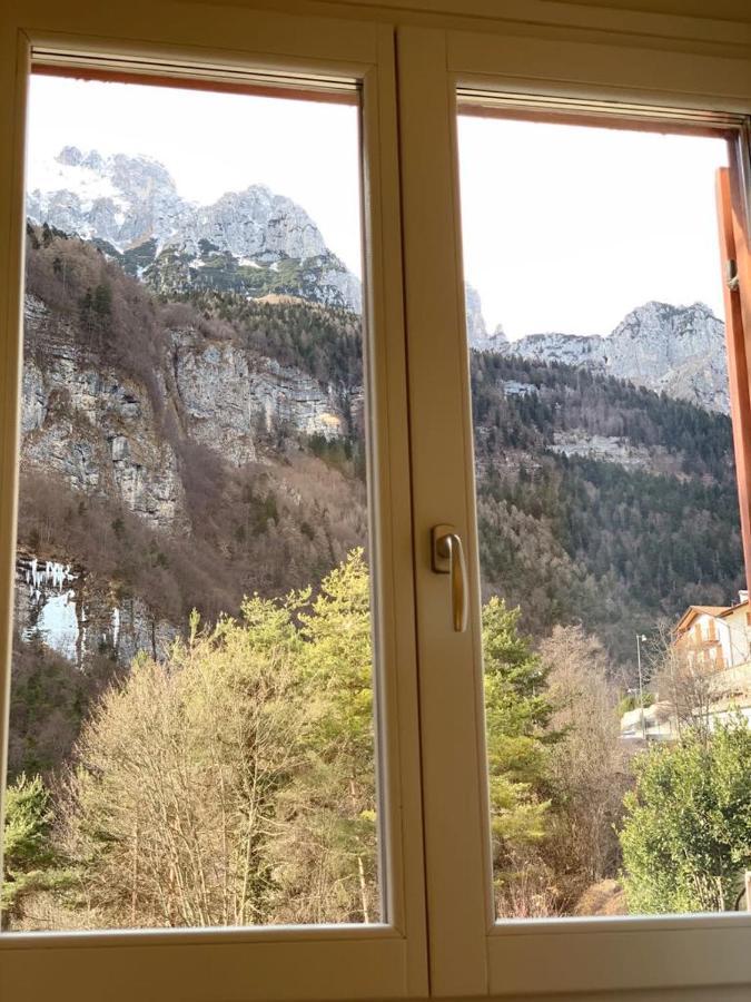 Ferienwohnung Dolomia Gioele Molveno Exterior foto