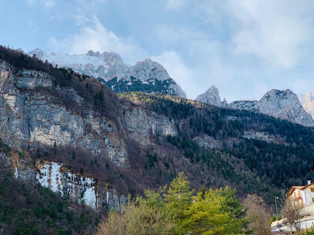 Ferienwohnung Dolomia Gioele Molveno Exterior foto